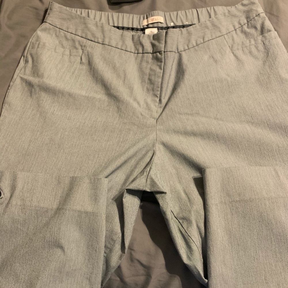 Roz & Ali Capri Dress Pants